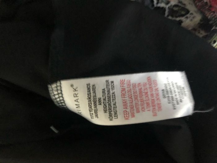 Girls dress age 11-12