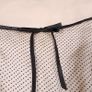 Darling Cream Black Polka Dot Tulle Ruffle Tiered Mini Dress & Bolero Size S Image 5