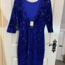 NEW Sequin Dress by Ad Lib London - Size 10 / Size 12 Image 5
