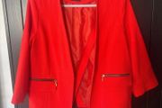 V by Very orange blazer