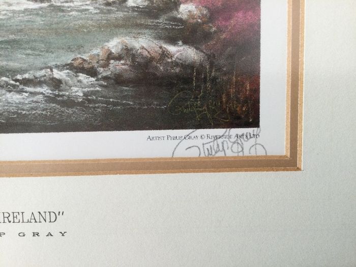 Art - Coloured Print ( Philip Gray)