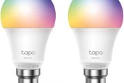 Smart Wi-Fi LED Light, B22, 60W, Energy saving, Works with Amazon Alexa and Google Home, Colour-Changeable, No Hub Required Tapo L530B(2-pack)[Energy Class F Multicolor