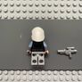 lego Star Wars sw1285 Rebel Fleet Trooper minifigure- Male, Vest with Pockets, Black Neck, Reddish Brown Eyebrows Image 2
