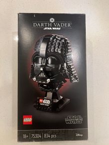 Lego Star Wars Helmet 75304 Darth Vader