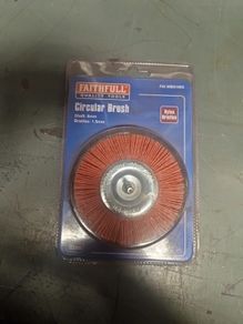 wheel brush