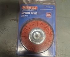 wheel brush