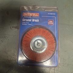 wheel brush