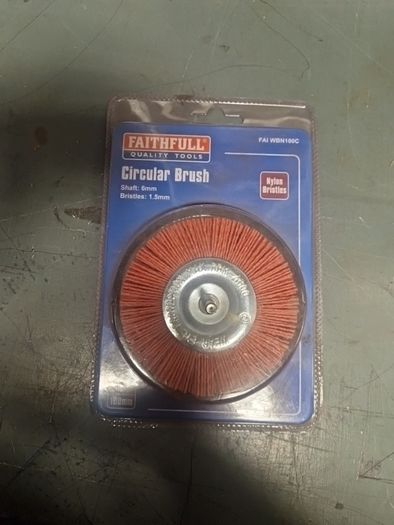 wheel brush