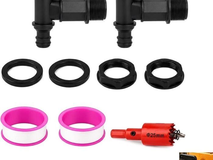 3/4" Plastic Water Butt Tap Replacement