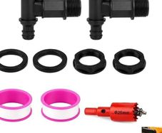 3/4" Plastic Water Butt Tap Replacement