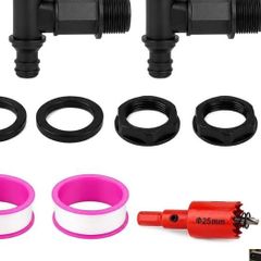 3/4" Plastic Water Butt Tap Replacement
