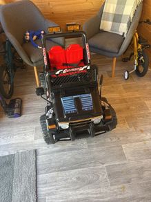 electric car with remote