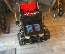electric car with remote