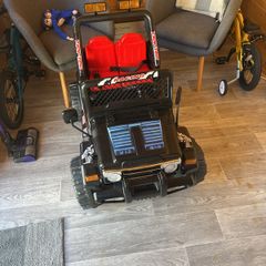 electric car with remote
