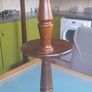 Mid century 2 tier plant stand Image 7