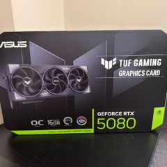 ASUS TUF Gaming RTX 5080 OC Edition 16GB GDDR7 - 3 Months Old + Warranty + Boxed