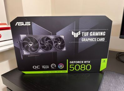 ASUS TUF Gaming RTX 5080 OC Edition 16GB GDDR7 - 3 Months Old + Warranty + Boxed