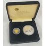 2007 Ireland Central Bank Celtic Culture Uncirculated Euro20 Gold and Euro10 Silver Coin in Original Presentation Box Image 2