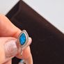 silver ring and earings Image 6