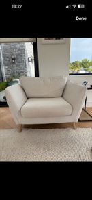 Sits brand Loveseat unused