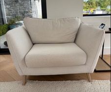Sits brand Loveseat unused