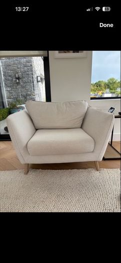 Sits brand Loveseat unused