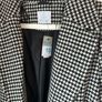 houndstooth check coat Image 7