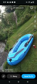 Inflatable boat 3 chamber