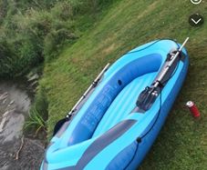 Inflatable boat 3 chamber