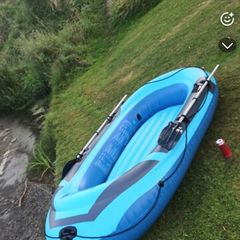 Inflatable boat 3 chamber
