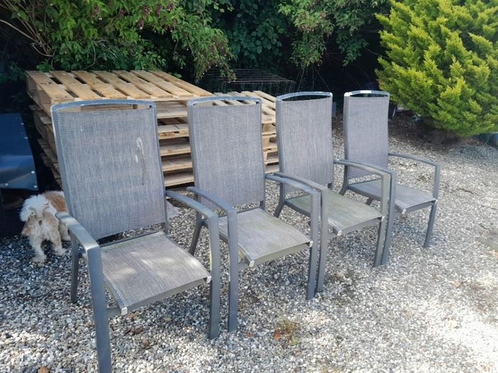 garden chairs