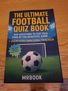 Football Quiz Book