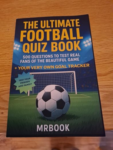 Football Quiz Book