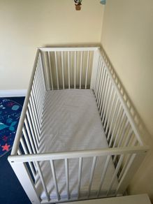 ikea cot