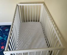 ikea cot