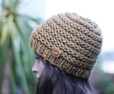 Brand new hand knitted hat