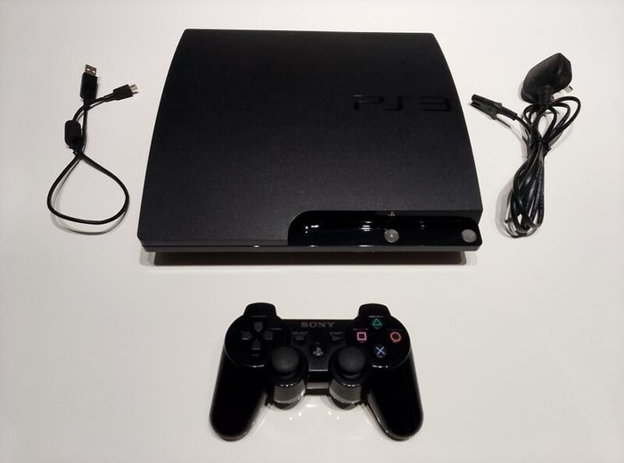 Playstation 3 Slim 120GB HDD PS3