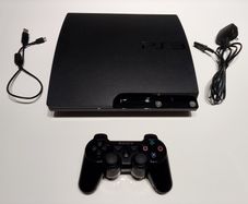 Playstation 3 Slim 120GB HDD PS3