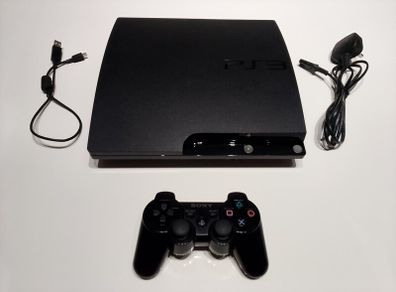 Playstation 3 Slim 120GB HDD PS3