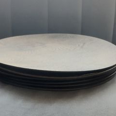 Charger plates
