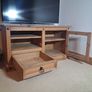 Solid Wood Corona Style TV Cabinet Image 5