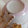 Vintage English Ceramic Pearlware Cup & Saucer Image 5