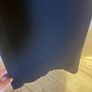 BNWT Primark black heavy flared elastic pants size XL big fitting UK20/22 Tall Free post Image 3