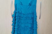 Monsoon silk dress UK 10