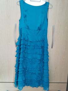 Monsoon silk dress UK 10