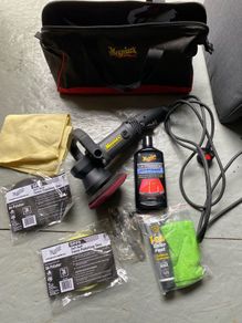 Meguiars MT 300 professional dual acting polisher