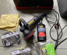 Meguiars MT 300 professional dual acting polisher