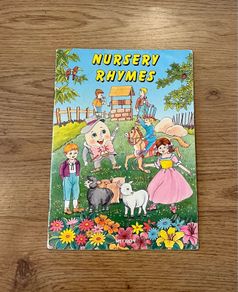 Nursery Rhymes Children Book