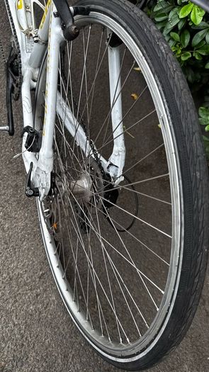 Cannondale USA Aluminium White Tandem Road Bike