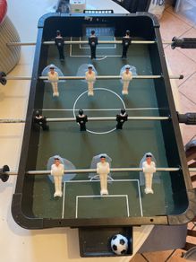 wedding foosball table